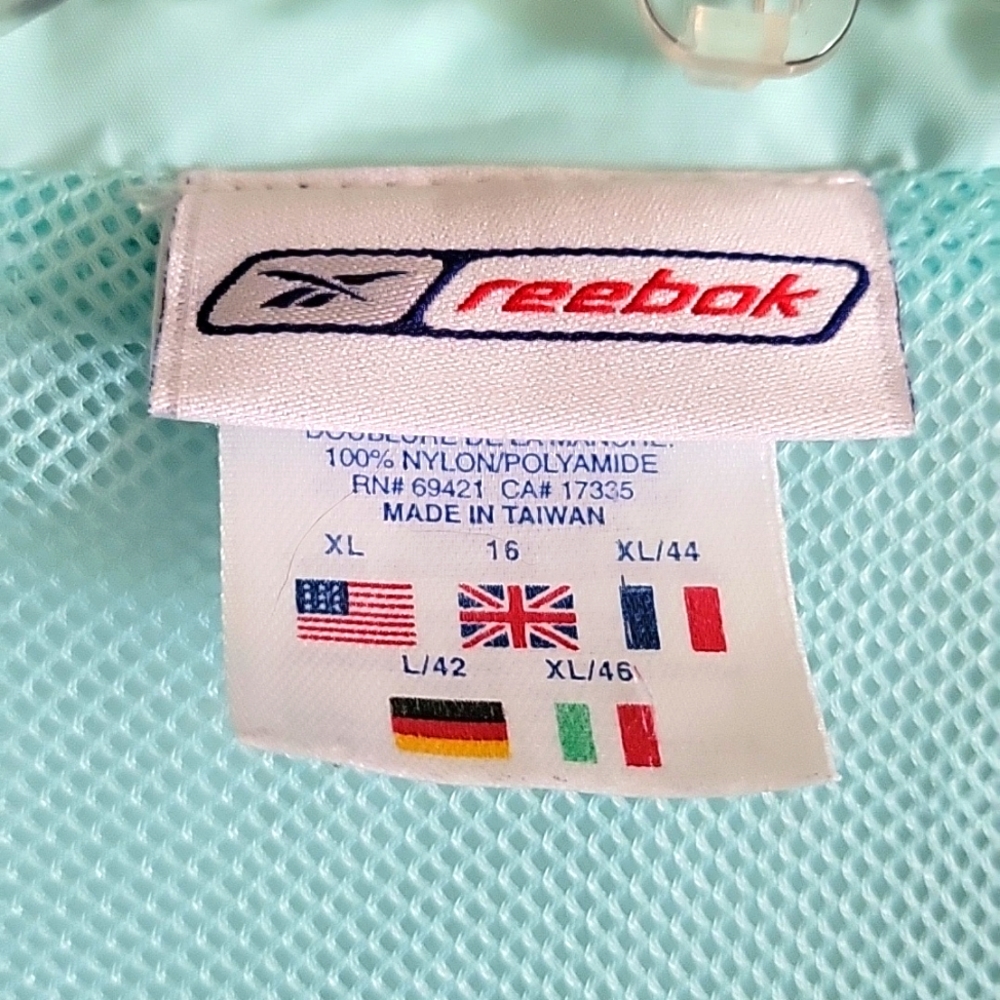 Reebok spring jacket